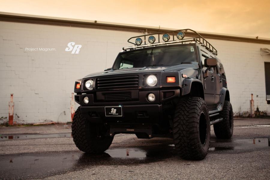  Hummer H2 Project Magnum by SR Auto Group 2012 года  (фото 10 из 21)
